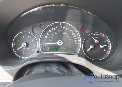 2008 Saab 9-3 2.0T z USA, uszkodzony, nr VIN YS3FB56Y581003330